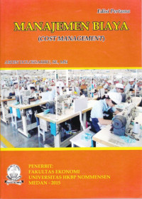 Image of Manajemen Biaya (Cost Management)
