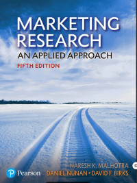 Image of Marketing Research: AN APPLIED APPROACH