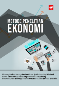 Image of METODE PENELITIAN EKONOMI