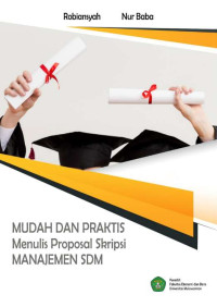 Image of Mudah dan Praktis Menulis Proposal Skripsi Manajemen SDM