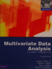 Image of Multivariate Data Analysis