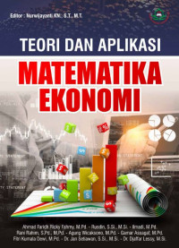 Image of Teori dan Aplikasi Matematika Ekonomi