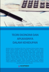 Image of Teori Ekonomi dan Aplikasinya dalam Kehidupan